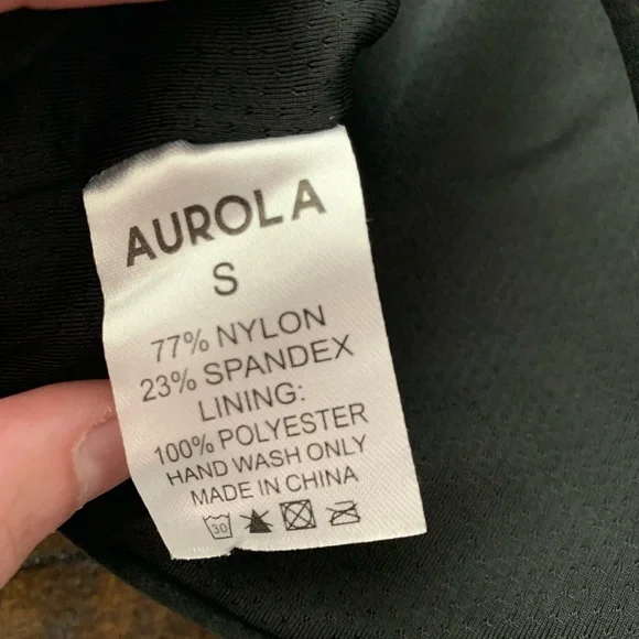 Aurora Black Sports Bra - Picture 3 of 3